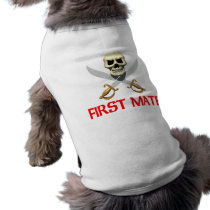 3D First Mate pet clothing