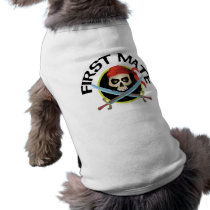 3D First Mate pet clothing