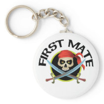 3D First Mate Key Chain
