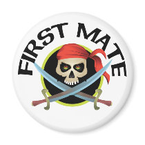 3D First Mate Magnets