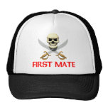 3D First Mate Mesh Hat