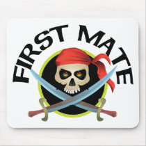 3D First Mate Mouse Pad