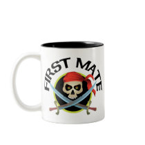 3D First Mate Mug