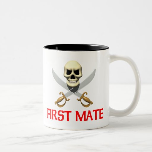 3D First Mate Mug