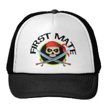 3D First Mate Trucker Hat