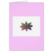 3D Flower cards by shoelesszombie 3D Flower cards