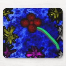 3D flower mousepads