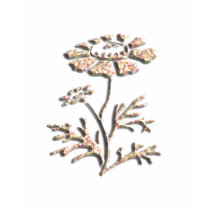 3d Flower Tank t-shirts