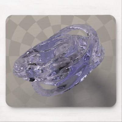 3D fractal composition #17 Mousepads by fractalbeauty