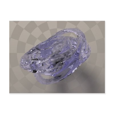 3D fractal composition #17 Postcards by fractalbeauty