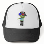 3d-franky-3dglasses hat