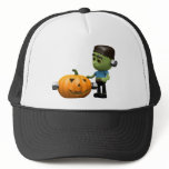 3d-franky-pumpkin hats