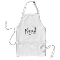 3D Freaky Bonga Doll Girl - Frigid Aprons
