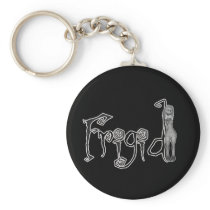 3D Freaky Bonga Doll Girl - Frigid Keychains