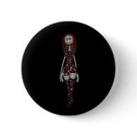 3D Freaky Bonga Doll - Redhead Buttons