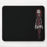 3D Freaky Bonga Doll - Redhead Mousepads