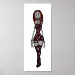 3D Freaky Bonga Doll - Redhead posters