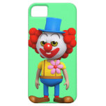 3d Funny Clown iPhone 5 Cover