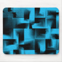 3D Geometrics - Cerulean Blue Deep mousepads by angels_creative_wrks 3D Geometrics - Cerulean Blue Deep mousepads