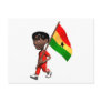 3D Ghana Post Cards