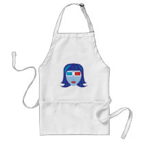 3D Girl Aprons