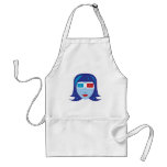 3D Girl aprons