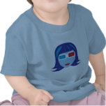 3D Girl Tee Shirt