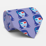 3D Girl Necktie