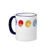 3d Glass Balls mugs