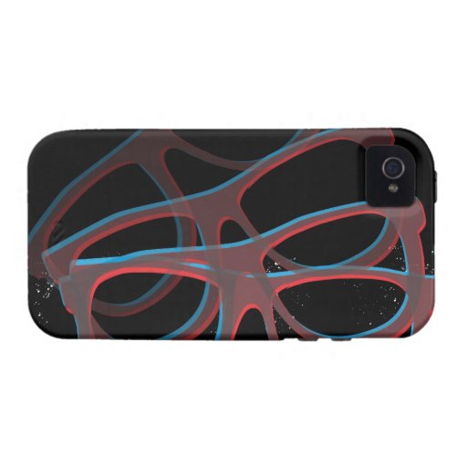 3D Glasses Case-Mate iPhone 4 Covers