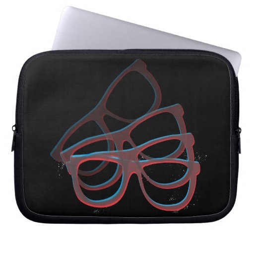 3D Glasses Computer Sleeves