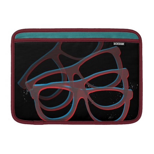 3D Glasses MacBook Sleeve