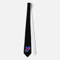3D Glasses (str8 up) ties