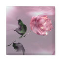 3D Glistening Rose magnets by kokobaby 3D Glistening Rose magnets