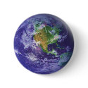 3D Globe Button