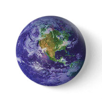 3D Globe Button by Hafapea 3D Globe Button