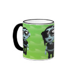 3d Goth Punk Sunglasses Mug