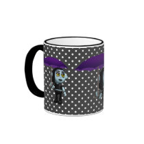 3d Goth Umbrella Coffee Mug