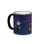 3d Goth Umbrella Mugs