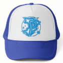 3d Graffiti Logo - D - Trucker Hat by shirtocalypse 3d Graffiti Logo - D - Trucker Hat