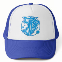 3d Graffiti Logo - D - Trucker Hat