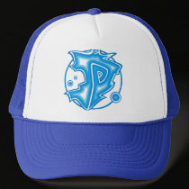 3d Graffiti Logo - D - Trucker Hat