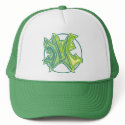 3d Graffiti logo - M - Trucker Hat by shirtocalypse 3d Graffiti logo - M - Trucker Hat