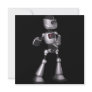 ♪♫♪ 3D Halftone Sci-Fi Robot Guy Dancing Custom Announcement