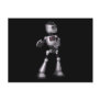 ♪♫♪ 3D Halftone Sci-Fi Robot Guy Dancing Post Cards