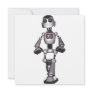 3D Halftone Sci-Fi Robot Guy Announcements