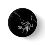 3D Halftone Skeleton Dragon 4 Pin