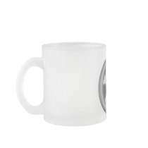 3D Halloween Skull and Cross-bones Coffee Mug