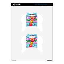 3D Hand Xbox 360 Controller Skins