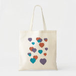 3D Hearts Bag